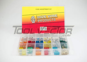 Mize USA 300 Pc Master Fuse Assortment, ATCF300