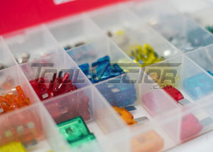Mize USA 300 Pc Master Fuse Assortment, ATCF300