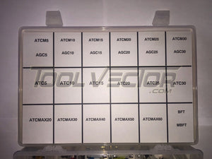 Mize USA 300 Pc Master Fuse Assortment, ATCF300