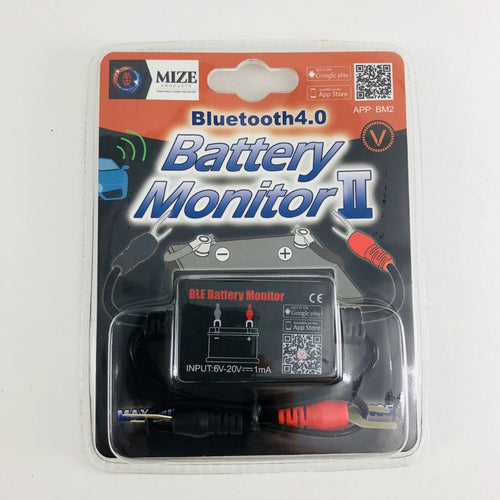 Mize BM2 Bluetooth 12V Battery Monitor