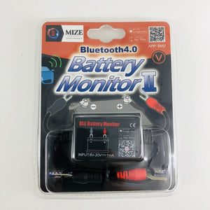 Mize BM2 Bluetooth 12V Battery Monitor