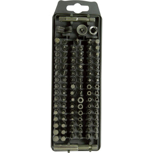 Boxer Tools BX-100 100 Pc 1/4" Assorted Bits Set