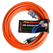 Century Pro Style 25' 12 Gauge Contractor Grade Power Extension Cord, 12/3, D19912025