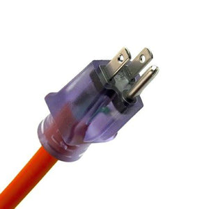 Century Pro Style 100' 12 Gauge Contractor Grade Power Extension Cord, 12/3, D19912100