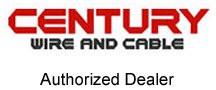 Century Pro Style 100' 12 Gauge Contractor Grade Power Extension Cord, 12/3, D19912100