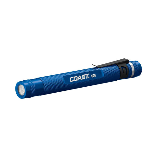 Coast G20 LED Inspection Beam Flashlight (Available in 5 colors)