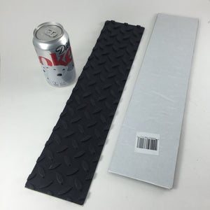 Boxer Tools Rubber Adhesive Safety Grip Pad, 4" x 17"