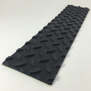 Boxer Tools Rubber Adhesive Safety Grip Pad, 4" x 17"