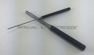 T&E Tools J8247 7 Piece Long Pin Punch Set