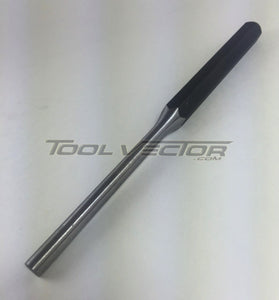 T&E Tools J8247 7 Piece Long Pin Punch Set