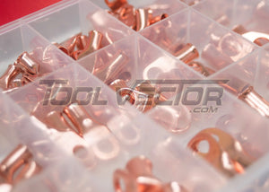 Mize USA 100 Pc Copper Lug Assortment, LKC100