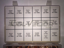 Mize USA 100 Pc Copper Lug Assortment, LKC100
