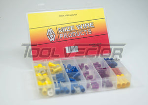 Mize USA 100 Pc Insulated Lug Assortment, LKI100