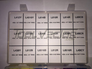 Mize USA 100 Pc Insulated Lug Assortment, LKI100