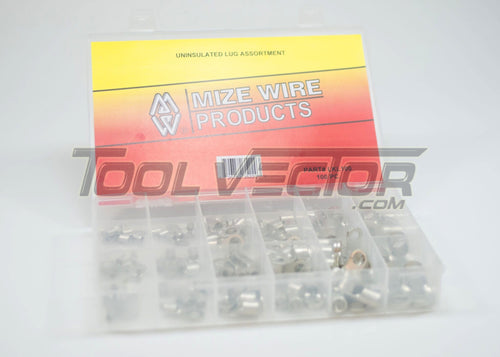 Mize USA 100 Pc Uninsulated Lug Assortment, LKL100