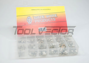 Mize USA 100 Pc Uninsulated Lug Assortment, LKL100