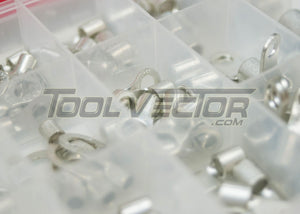 Mize USA 100 Pc Uninsulated Lug Assortment, LKL100