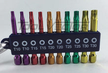 Norske Tools 10 Pc 2" Torx Power Bits Set NIBPP614