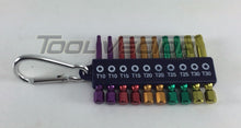 Norske Tools 10 Pc 2" Torx Power Bits Set NIBPP614