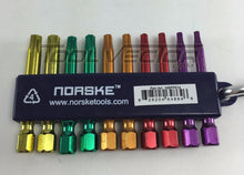 Norske Tools 10 Pc 2" Torx Power Bits Set NIBPP614