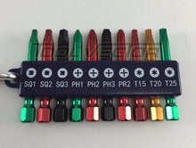 Norske Tools 10 Pc 2" Assorted Power Bit Set NIBPP617