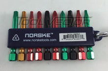 Norske Tools 10 Pc 2" Assorted Power Bit Set NIBPP617