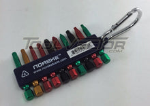 Norske Tools 10 Pc 2" Assorted Power Bit Set NIBPP617