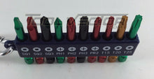Norske Tools 10 Pc 2" Assorted Power Bit Set NIBPP617