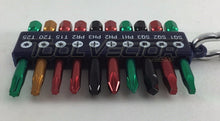 Norske Tools 10 Pc 2" Assorted Power Bit Set NIBPP617