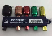 Norske Tools 5 Pc 2" SAE Nutsetter / Nut Driver Set NIBPP650