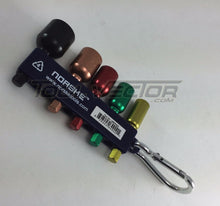 Norske Tools 5 Pc 2" SAE Nutsetter / Nut Driver Set NIBPP650