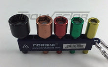 Norske Tools 5 Pc 2" SAE Nutsetter / Nut Driver Set NIBPP650