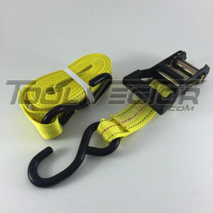 Boxer USA 1 1/2" x 14' Ratcheting Tie Down