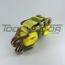 Boxer 2" x 18' USA Ratcheting Tie Down