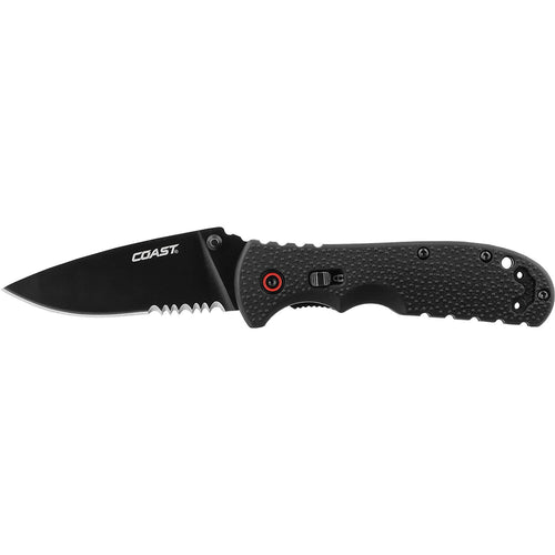 Coast RX300 Blade Assist Folding Knife