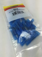 Mize Wire 25 Pc Blue 16-14 Gauge Heat Shrink Butt Connectors, Made in USA