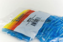 Mize Wire 100 Pc Blue 16-14 Gauge Heat Shrink Butt Connectors, Made in USA