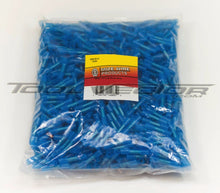 Mize Wire 1000 Pc Blue 16-14 Gauge Heat Shrink Butt Connectors, Made in USA