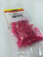 Mize Wire 25 Pc Red 22-16 Gauge Heat Shrink Butt Connectors, Made in USA