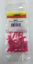 Mize Wire 25 Pc Red 22-16 Gauge Heat Shrink Butt Connectors, Made in USA