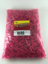 Mize Wire 1000 Pc Red 22-16 Gauge Heat Shrink Butt Connectors, Made in USA