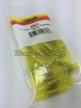 Mize Wire 25 Pc Yellow 12-10 Gauge Heat Shrink Butt Connectors, Made in USA