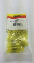 Mize Wire 25 Pc Yellow 12-10 Gauge Heat Shrink Butt Connectors, Made in USA