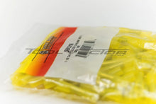 Mize Wire 100 Pc Yellow 12-10 Gauge Heat Shrink Butt Connectors, Made in USA