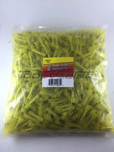 Mize Wire 1000 Pc Yellow 12-10 Gauge Heat Shrink Butt Connectors, Made in USA
