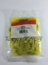 Mize Wire 100 Pc Yellow 12-10 Gauge Heat Shrink Butt Connectors, Made in USA