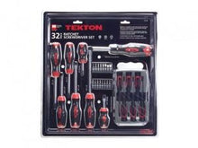 TEKTON 91718 32 Pc Ratcheting & Precision Screwdriver Set