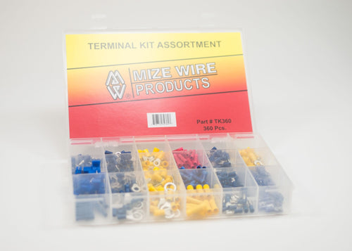 Mize USA 360 Pc Vinyl Terminal Kit, TK360