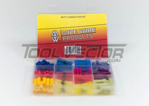 Mize USA 150 Pc Butt Connector Assortment, TKB150