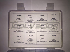 Mize USA 150 Pc Butt Connector Assortment, TKB150